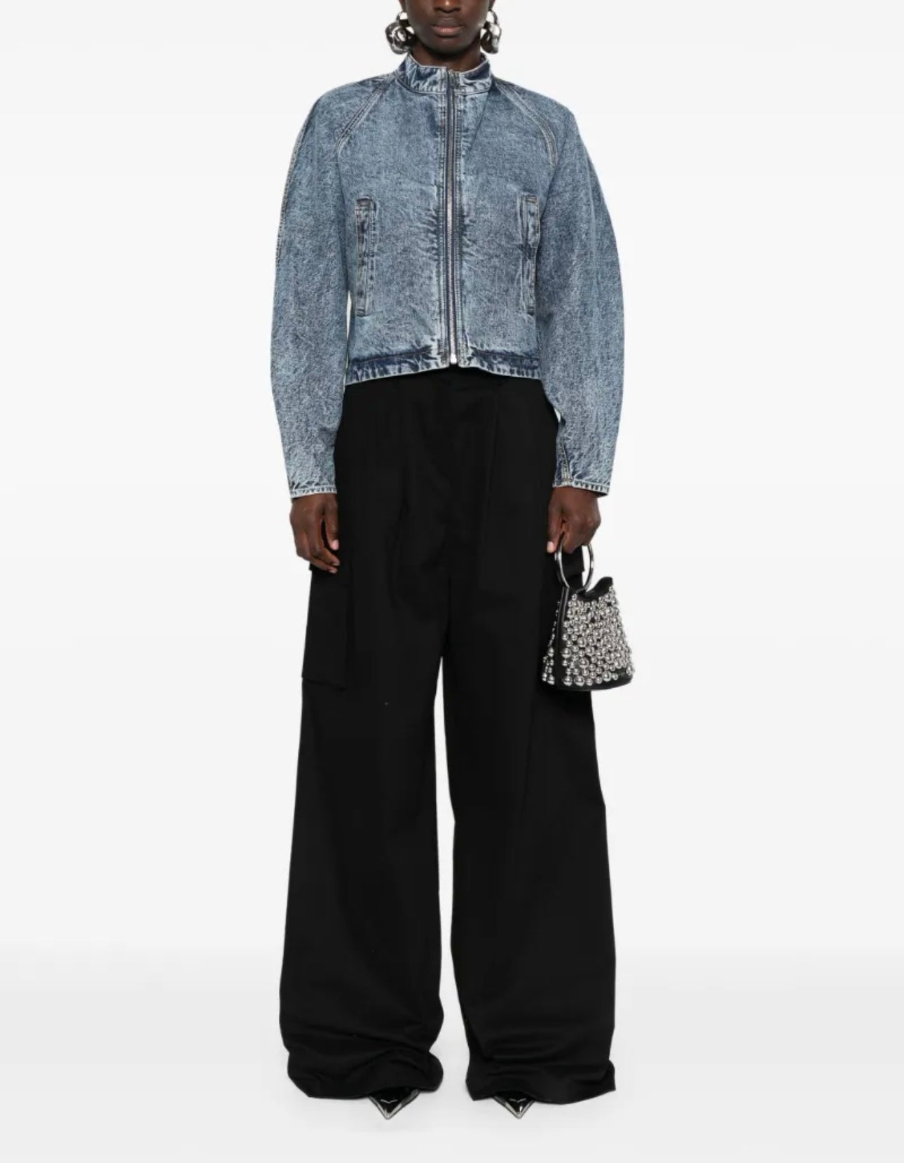 Alai 25fw denim jacket