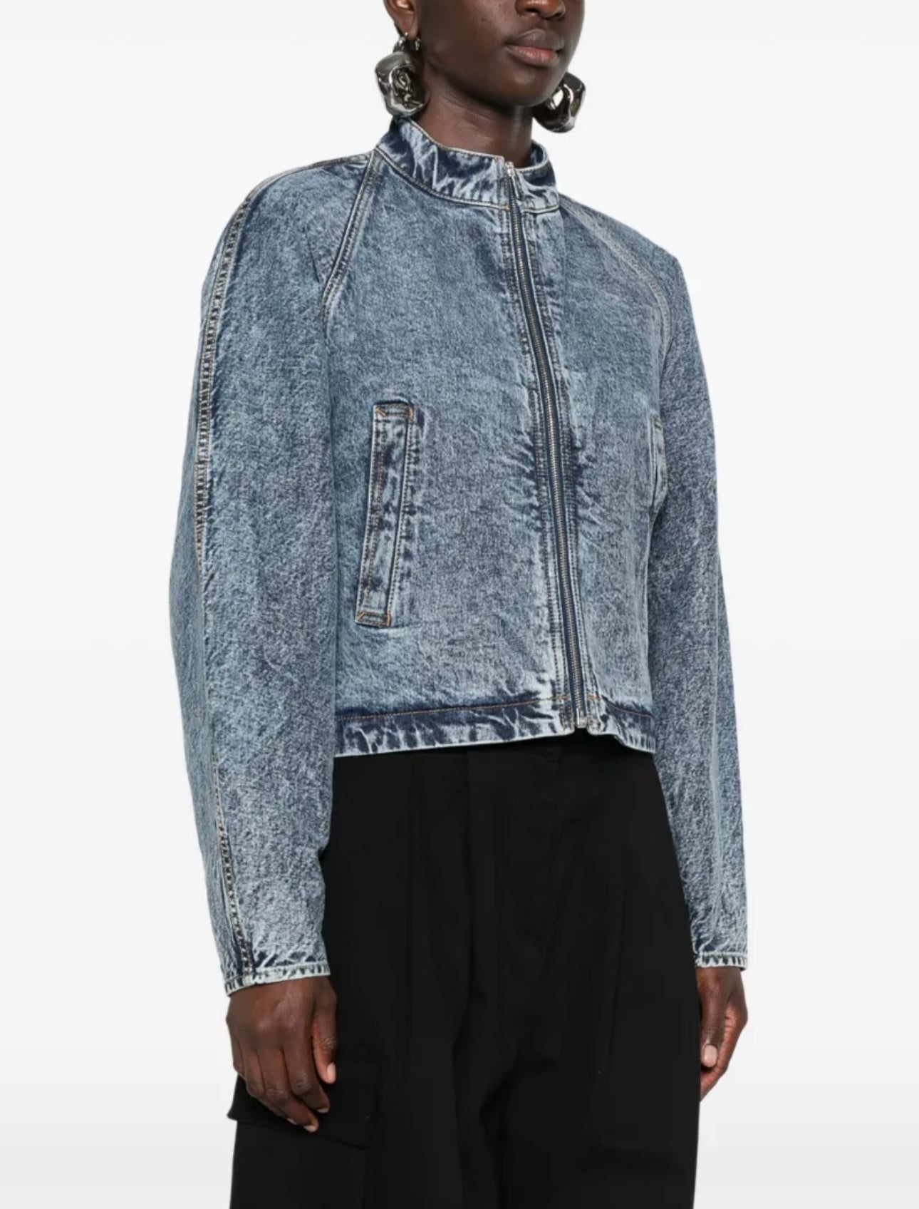 Alai 25fw denim jacket