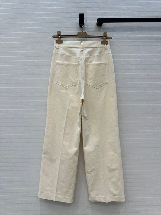 Brune 25fw all-match pants