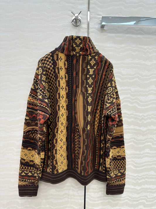 Louis 25fw jacquard sweater
