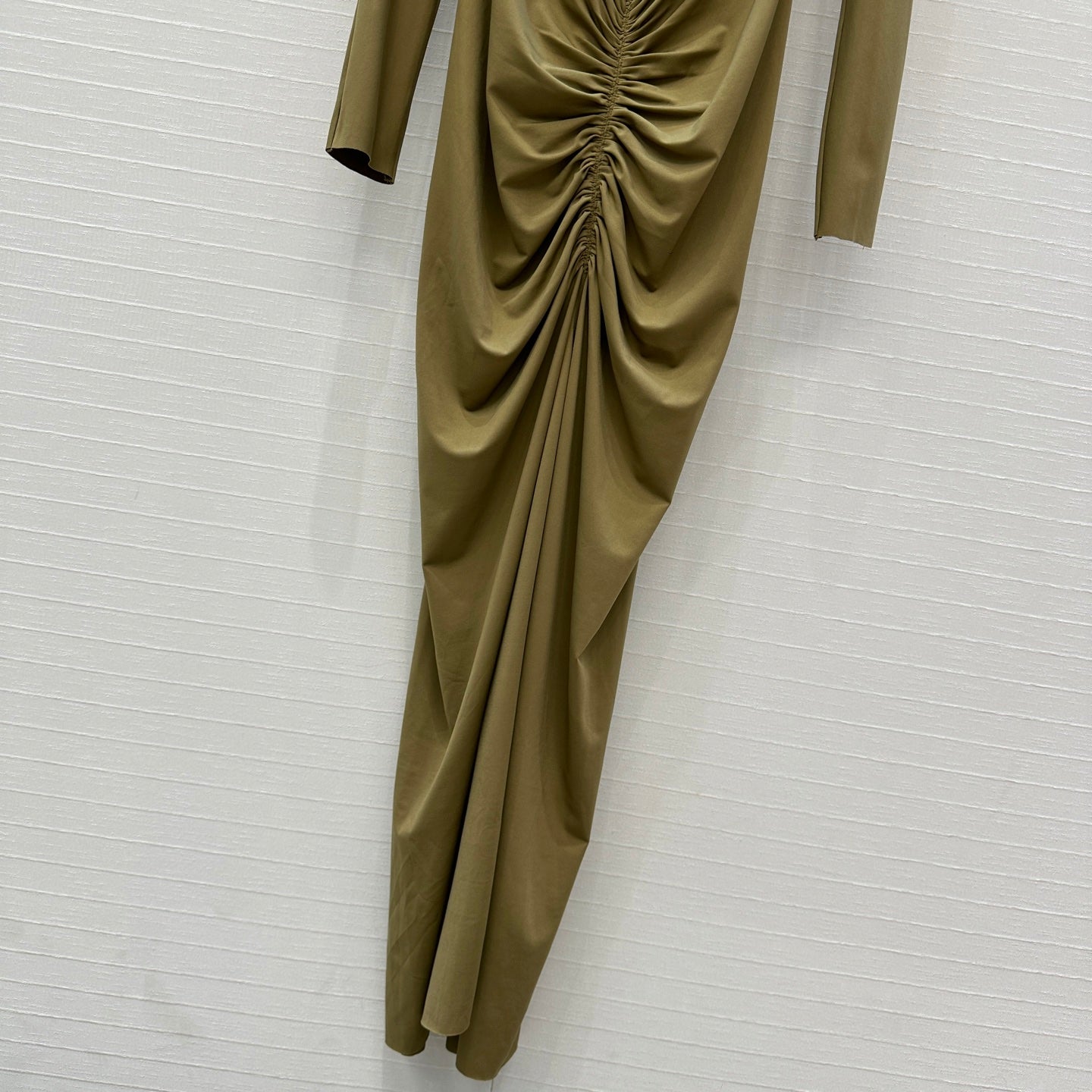 Alai 25fw pleated dress
