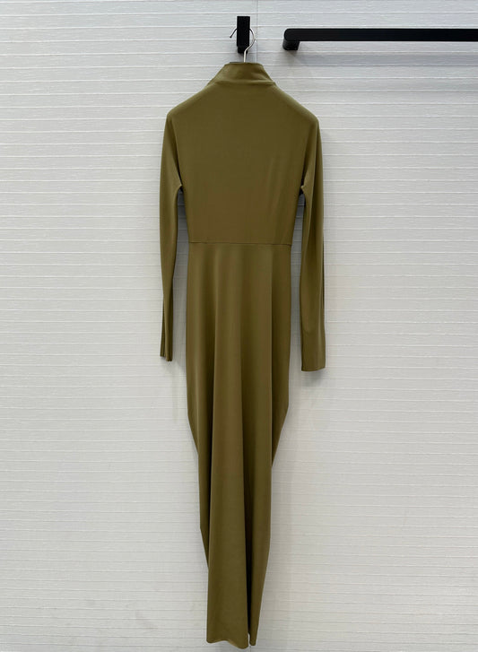 Alai 25fw pleated dress