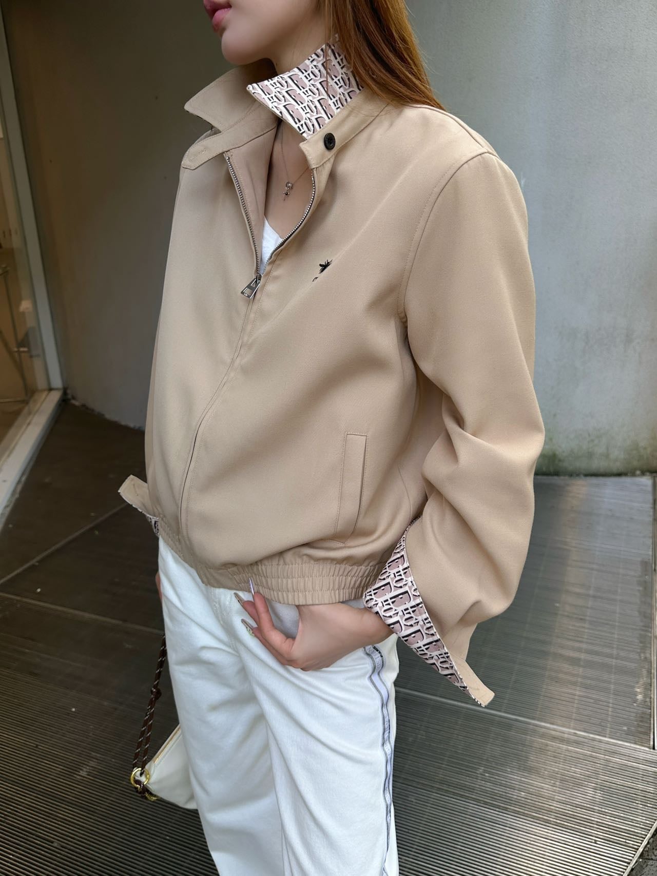 CD 25fw all-match jacket