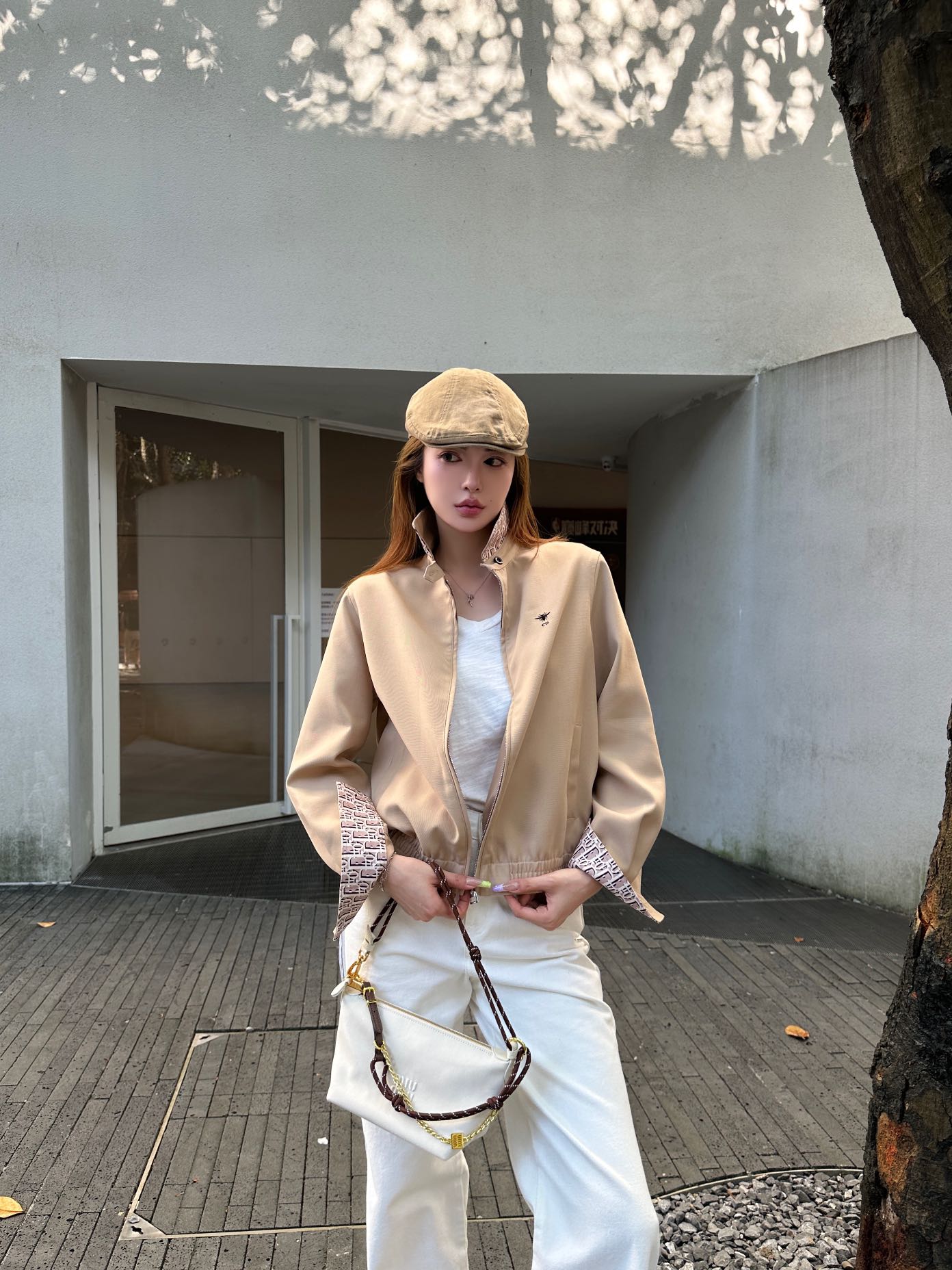 CD 25fw all-match jacket