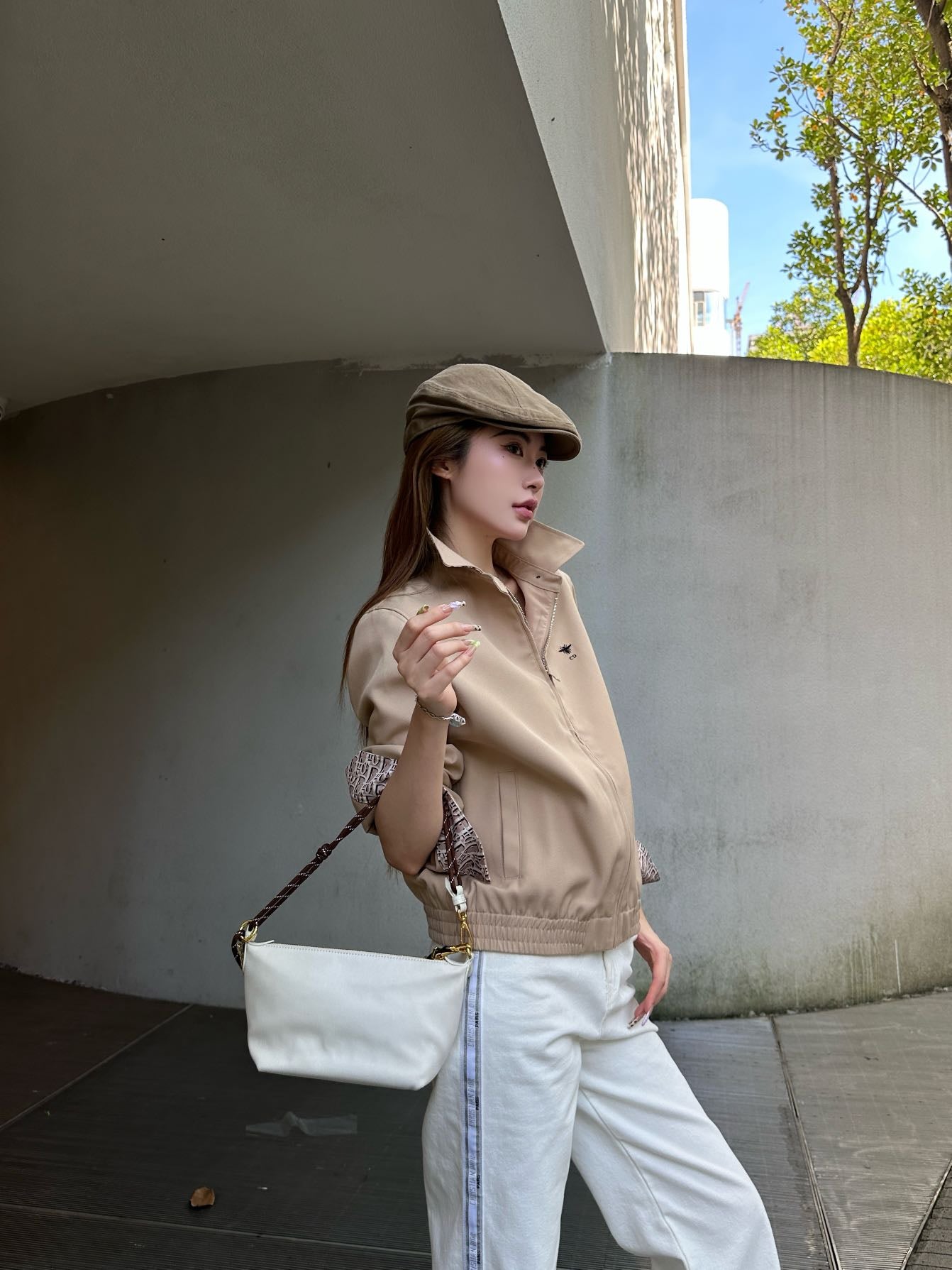 CD 25fw all-match jacket