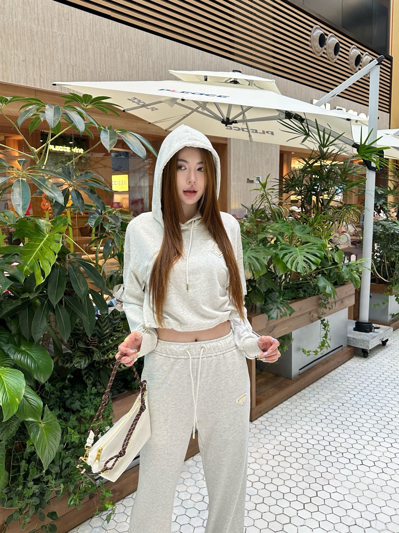 Pra 25fw leisure suit