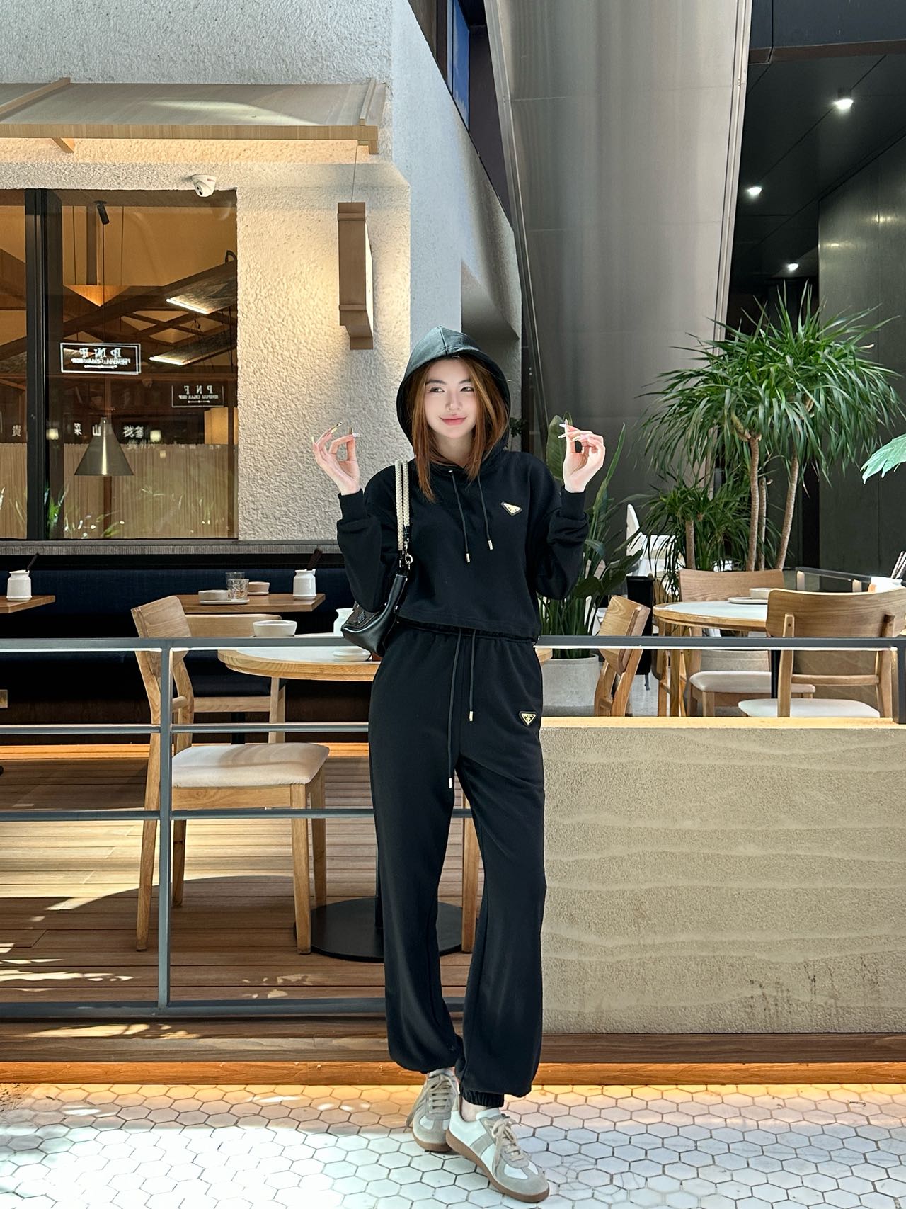 Pra 25fw leisure suit