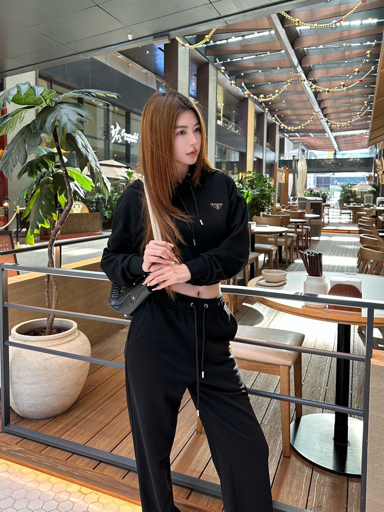Pra 25fw leisure suit