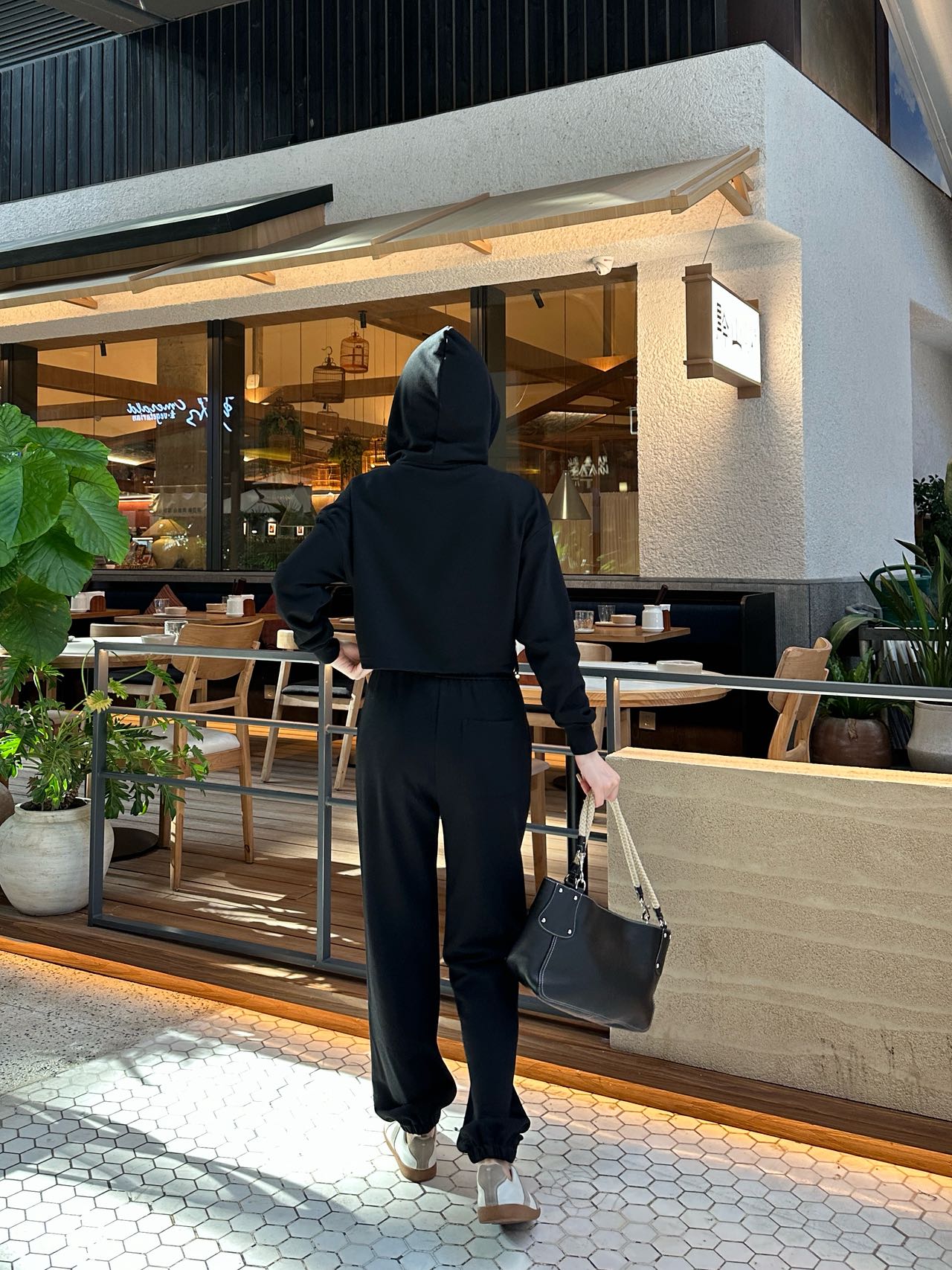 Pra 25fw leisure suit