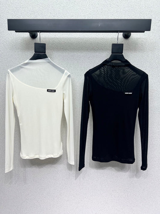 Miu 25fw all-match shirt