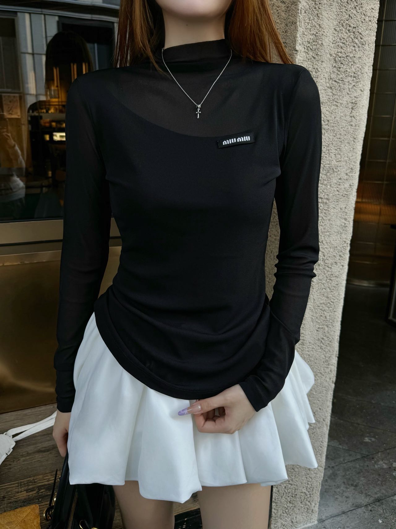 Miu 25fw all-match shirt