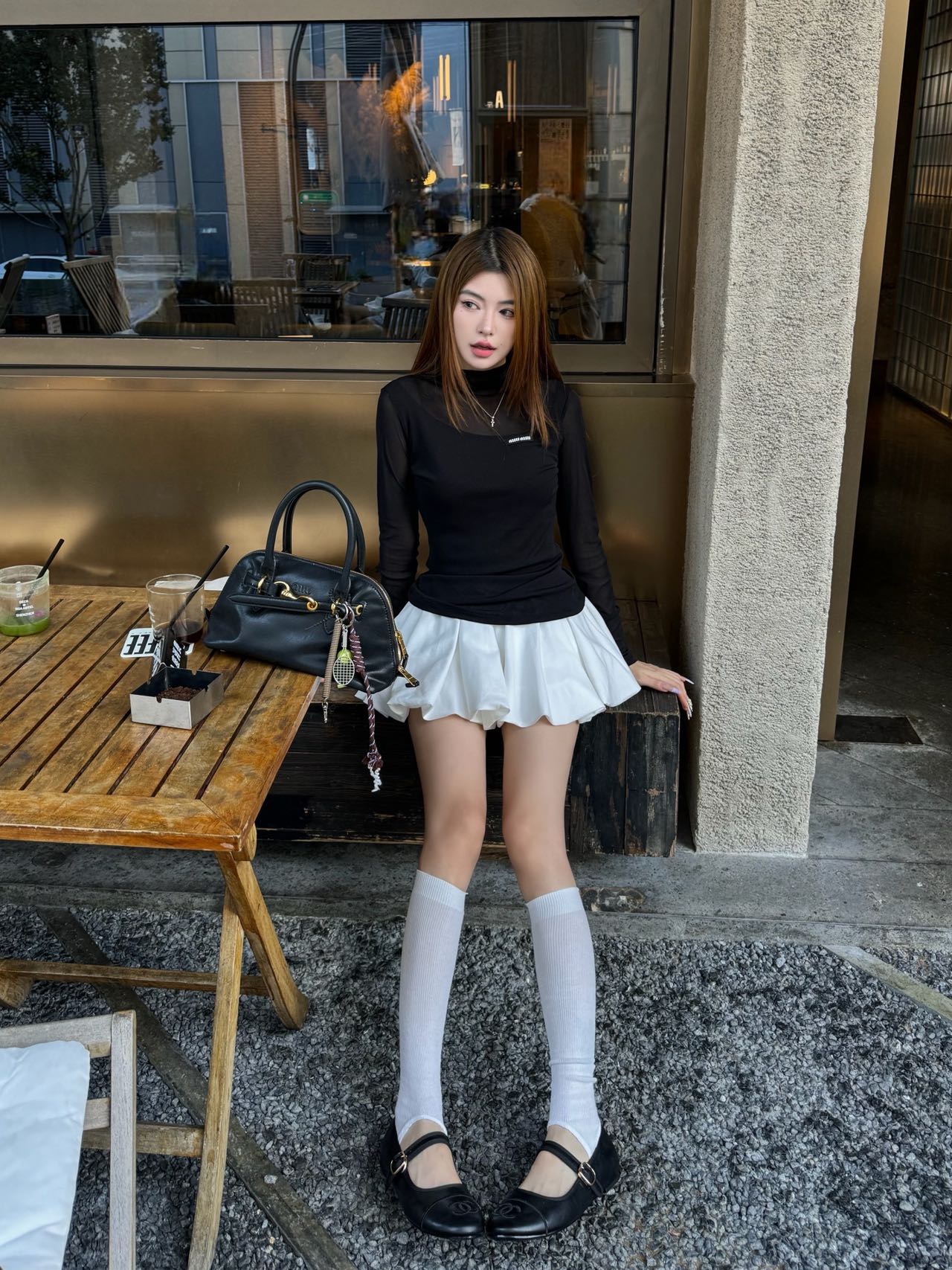 Miu 25fw all-match shirt
