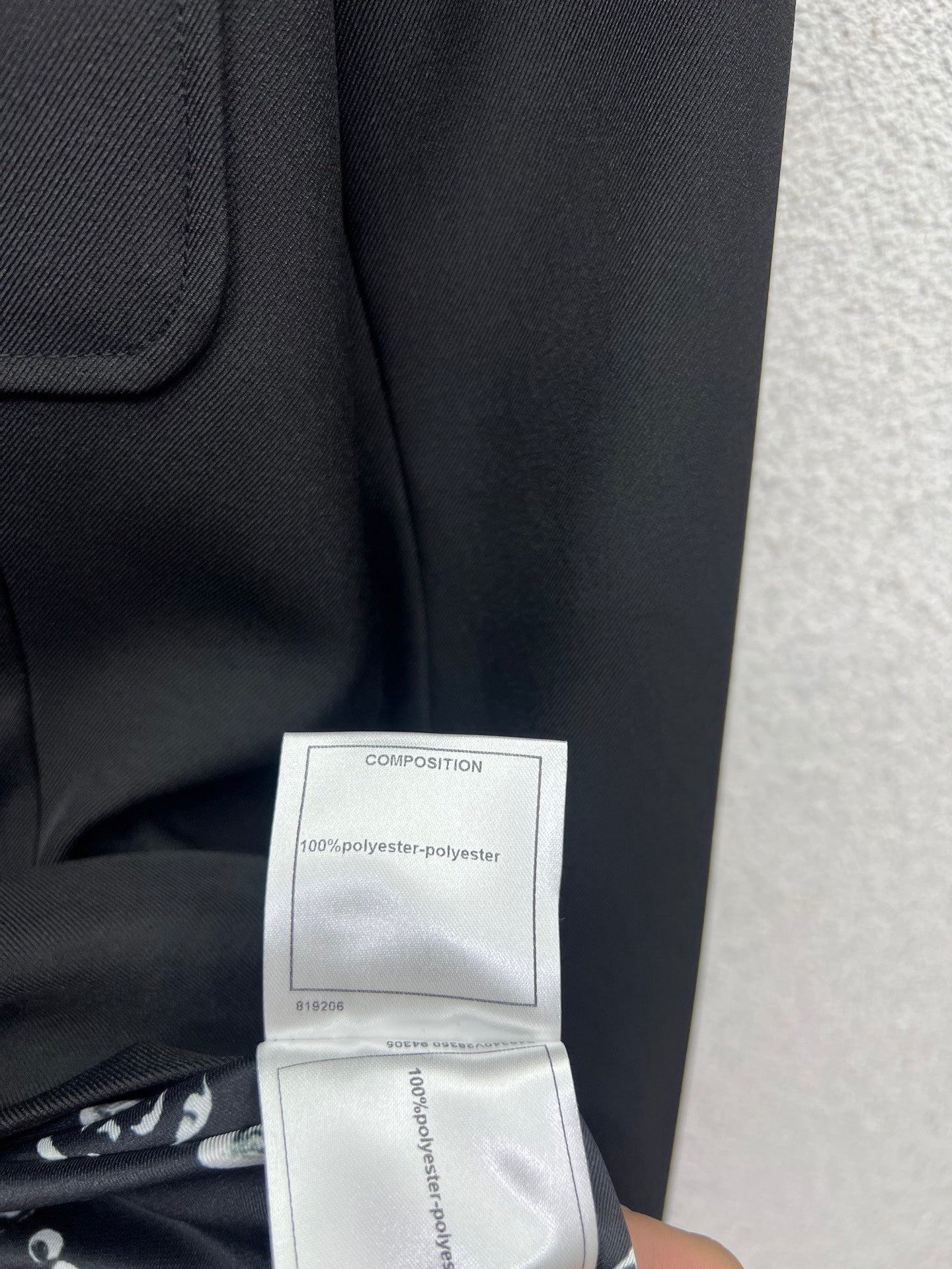 Guc 25fw formal jacket