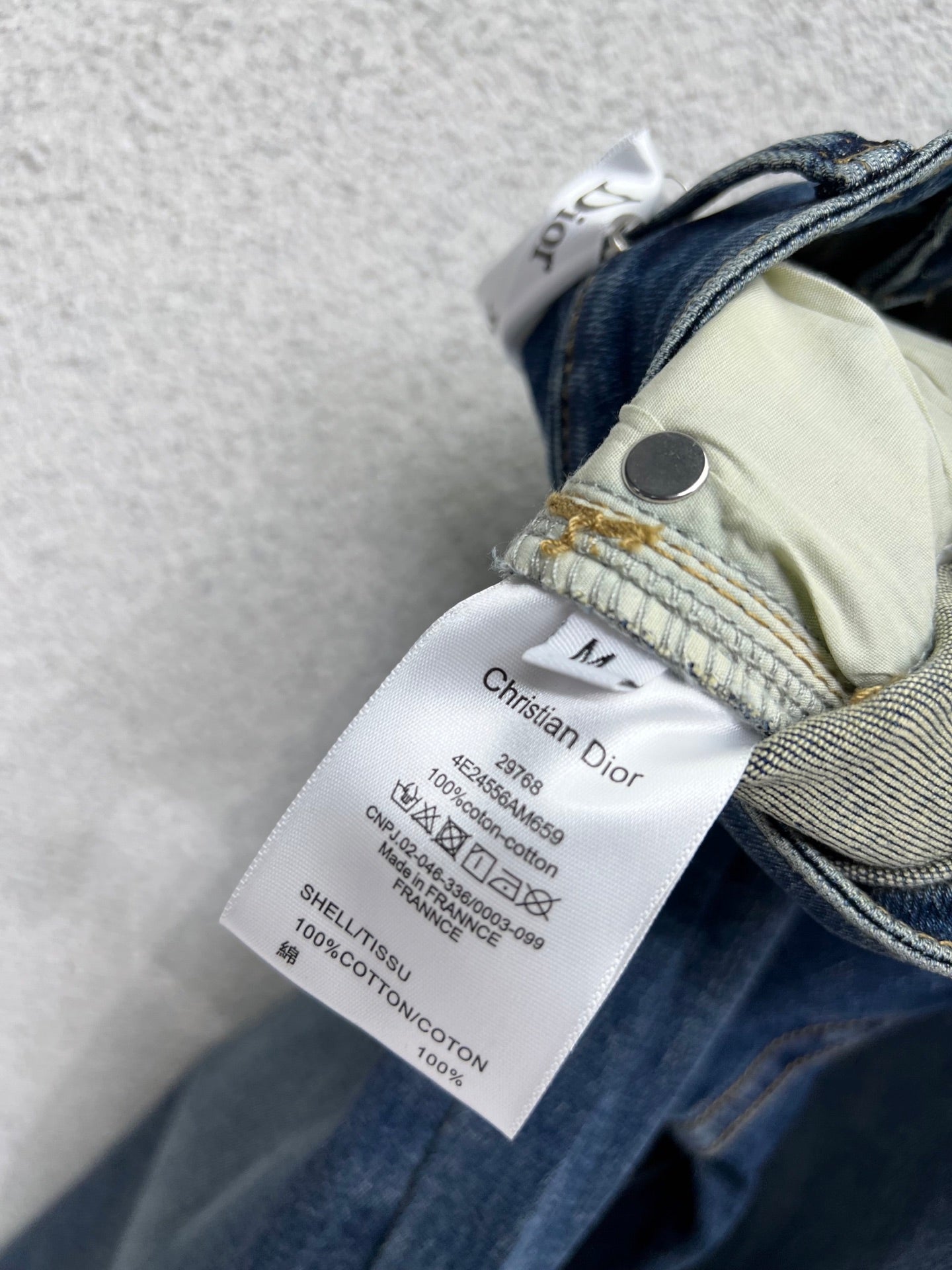 CD 25fw all-match jeans