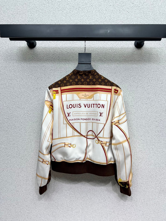 Louis 25fw printed jacket