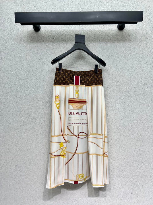 Louis 25fw printed skirts