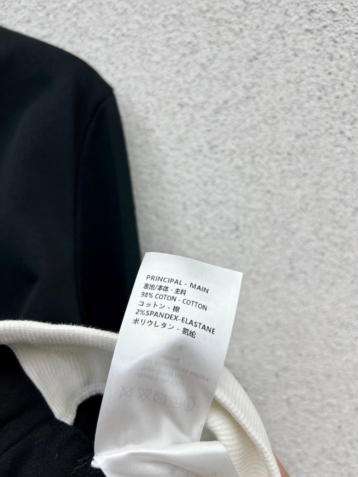 Louis 25fw leisure suit