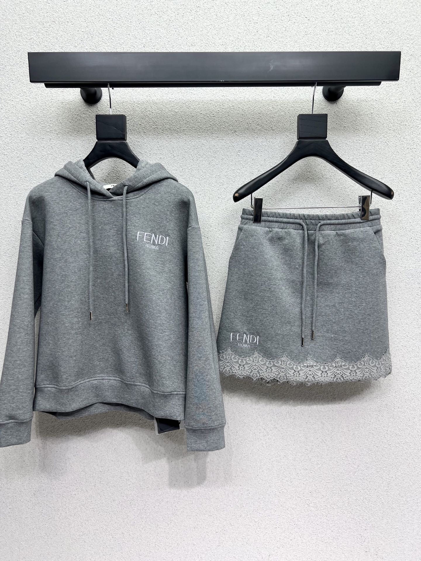 Fend 25fw lace suit