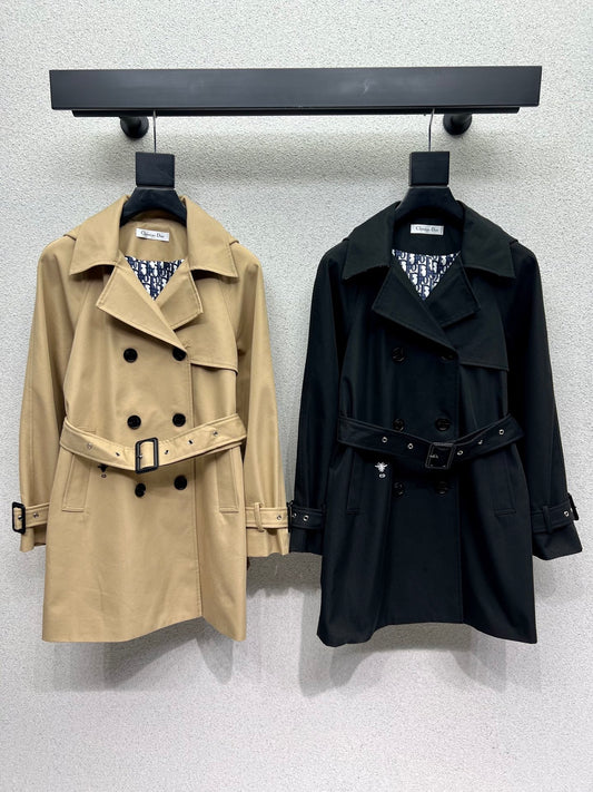 CD 25fw all-match trench coat