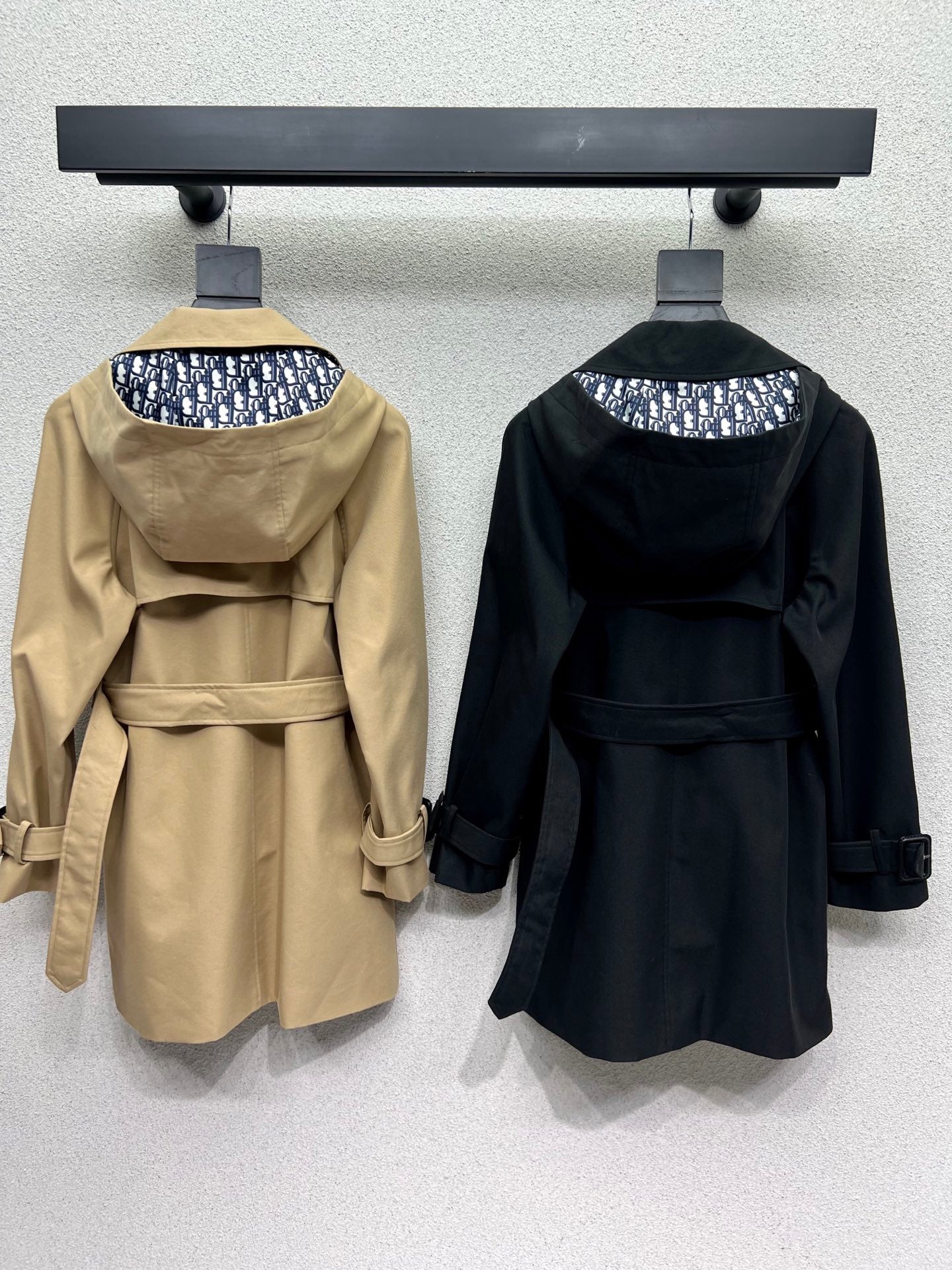 CD 25fw all-match trench coat