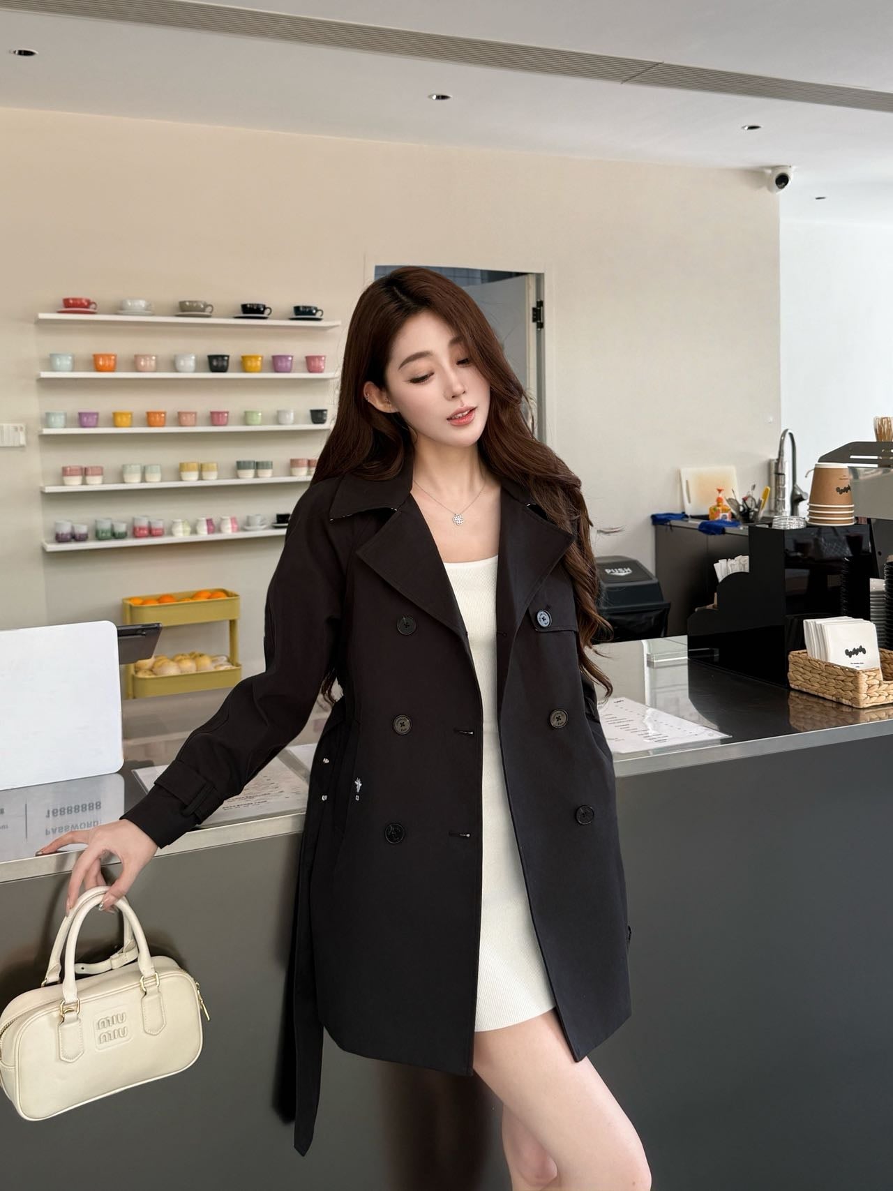 CD 25fw all-match trench coat