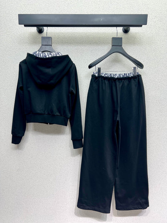 CD 25fw printed suit