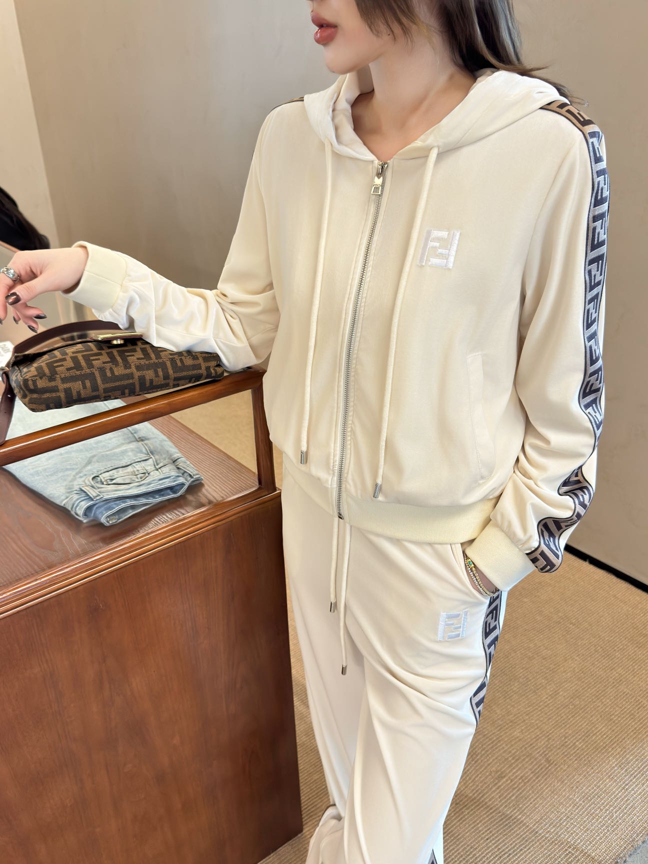 Fend 25fw all-match suit