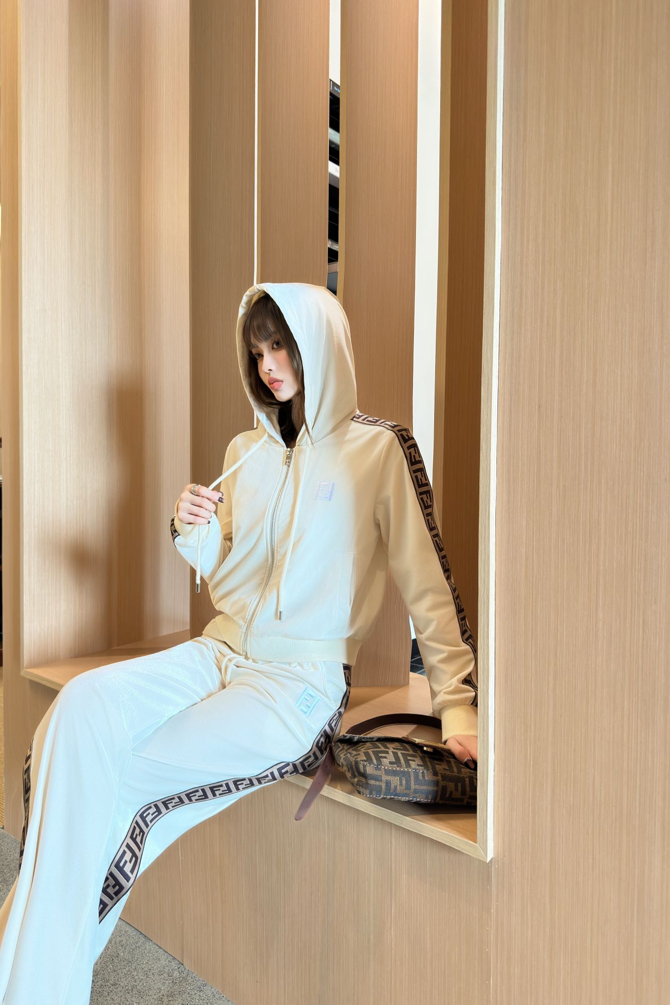 Fend 25fw all-match suit