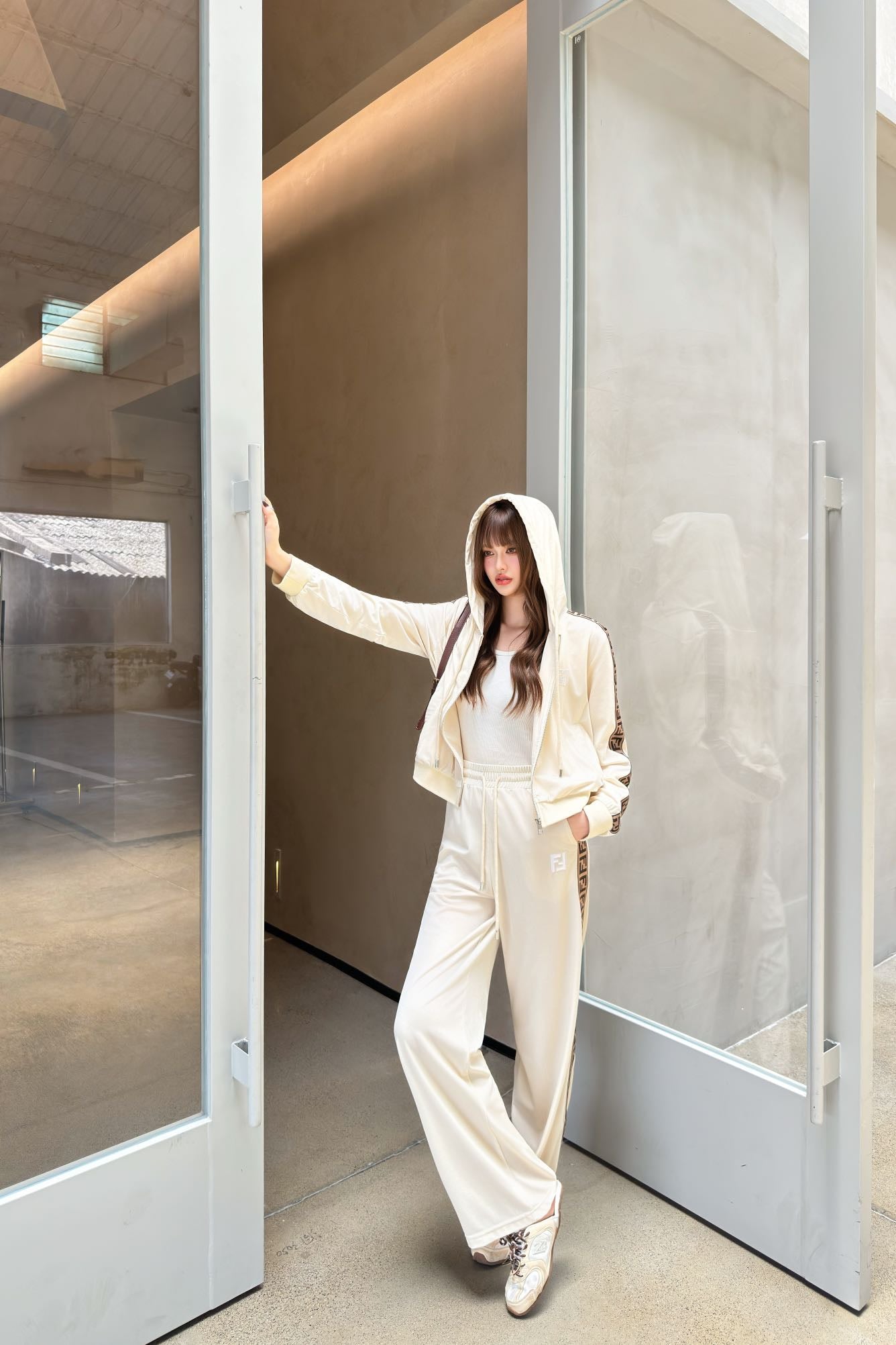 Fend 25fw all-match suit