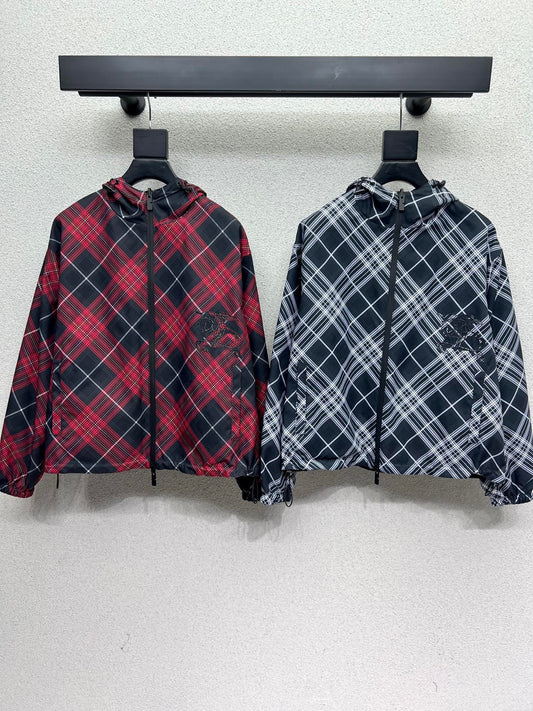 Burber 25fw plaid jacket