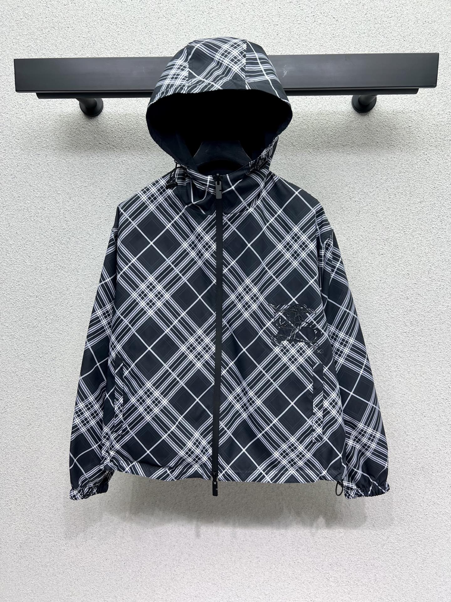 Burber 25fw plaid jacket