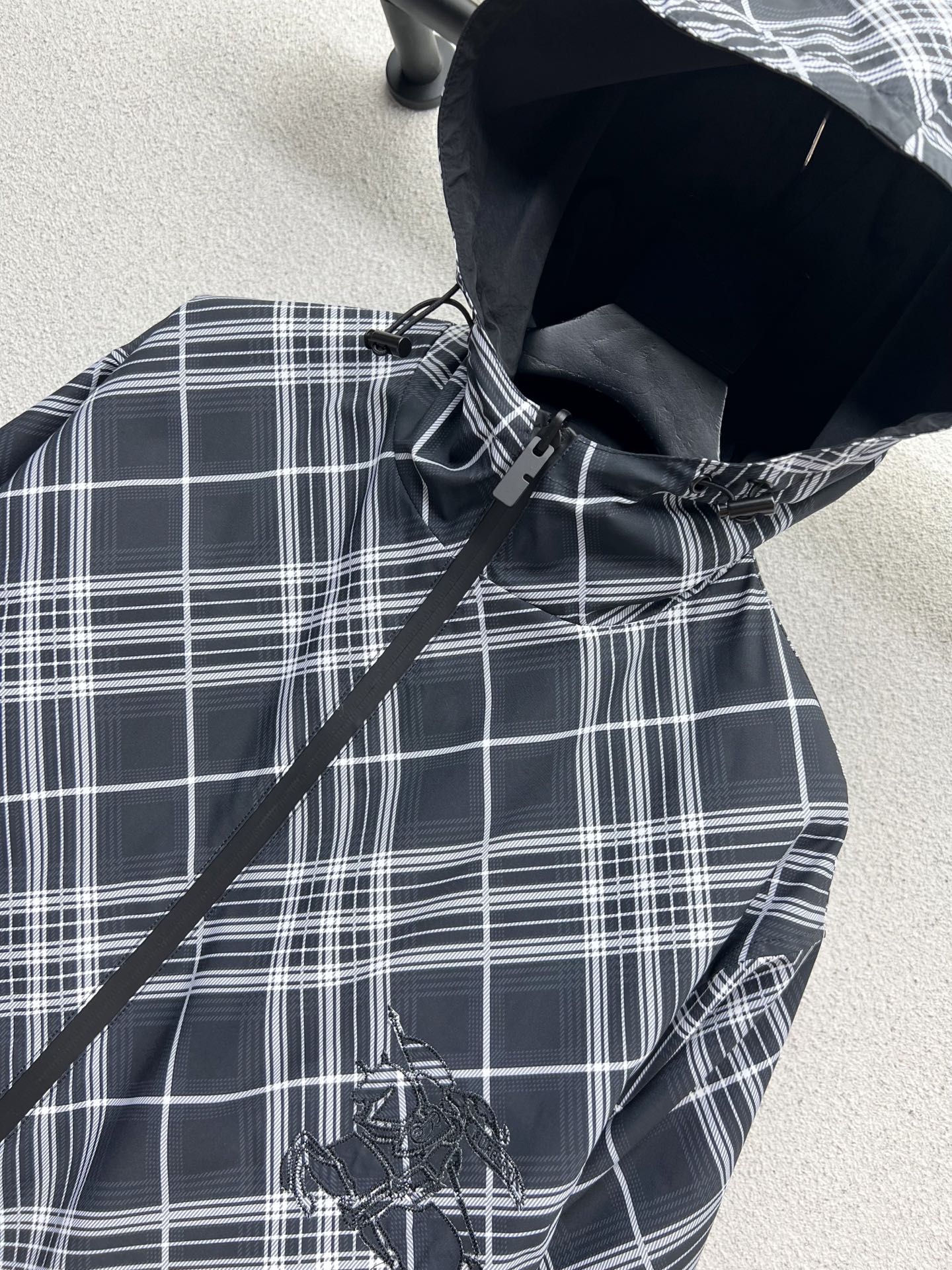 Burber 25fw plaid jacket