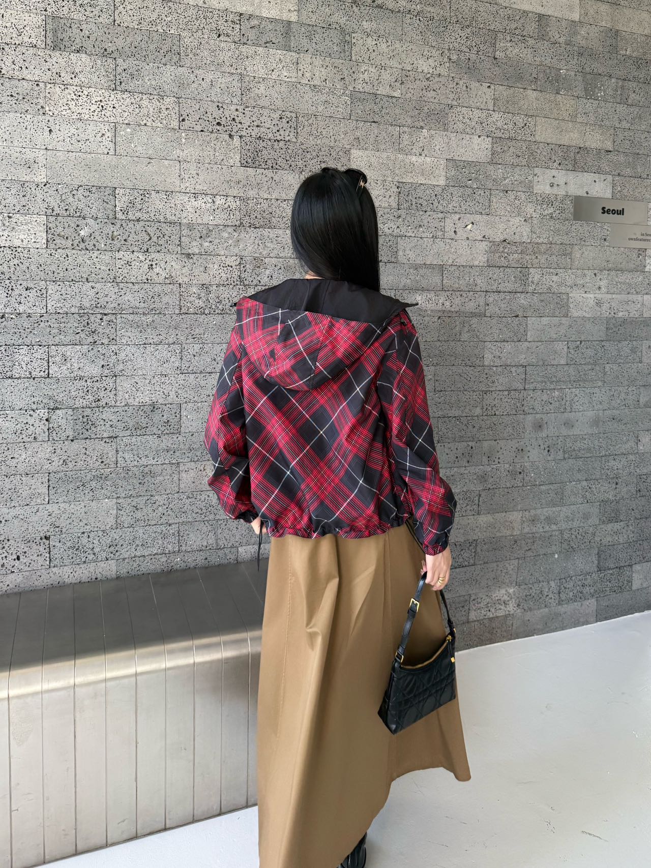Burber 25fw plaid jacket