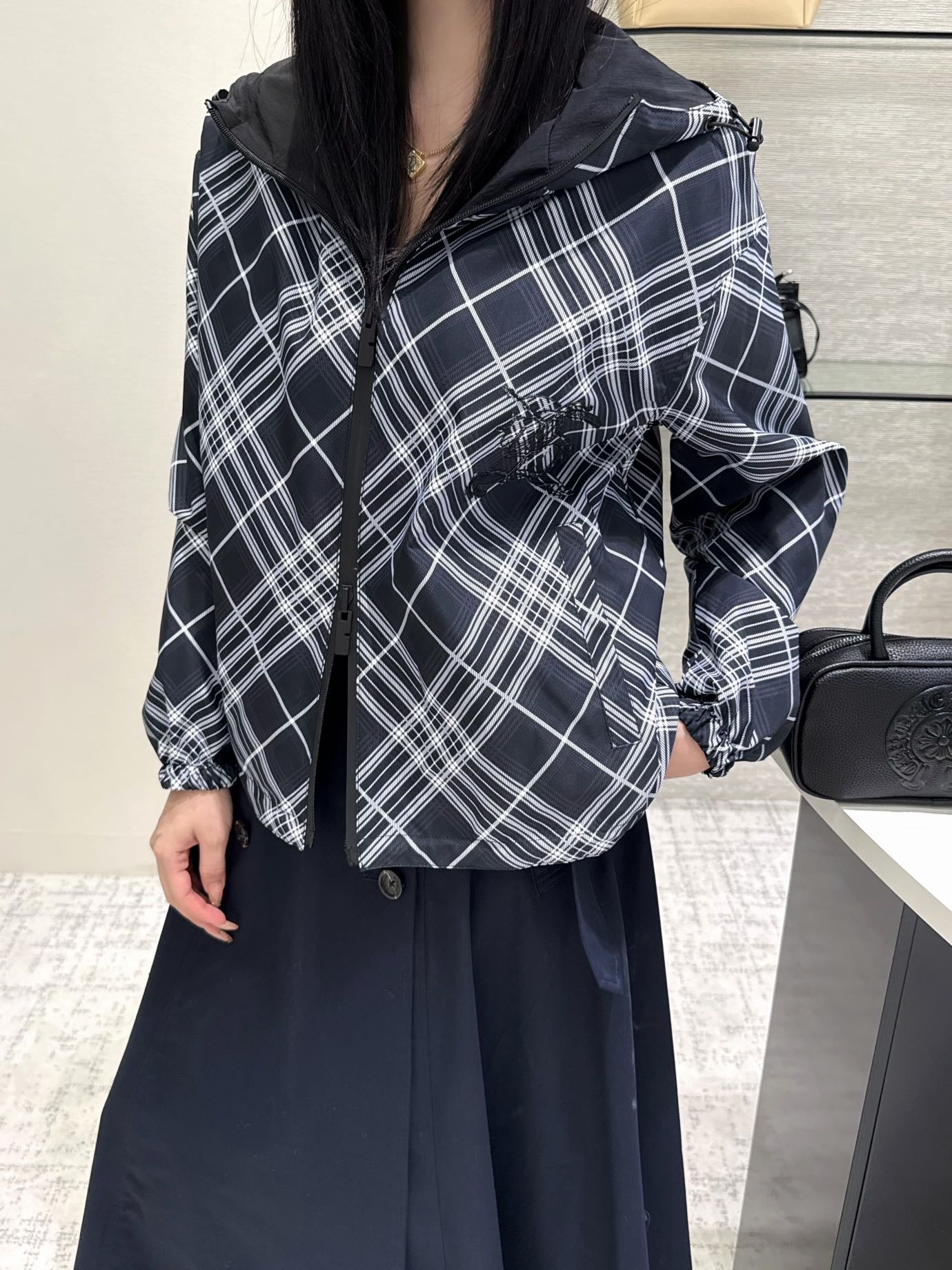 Burber 25fw plaid jacket