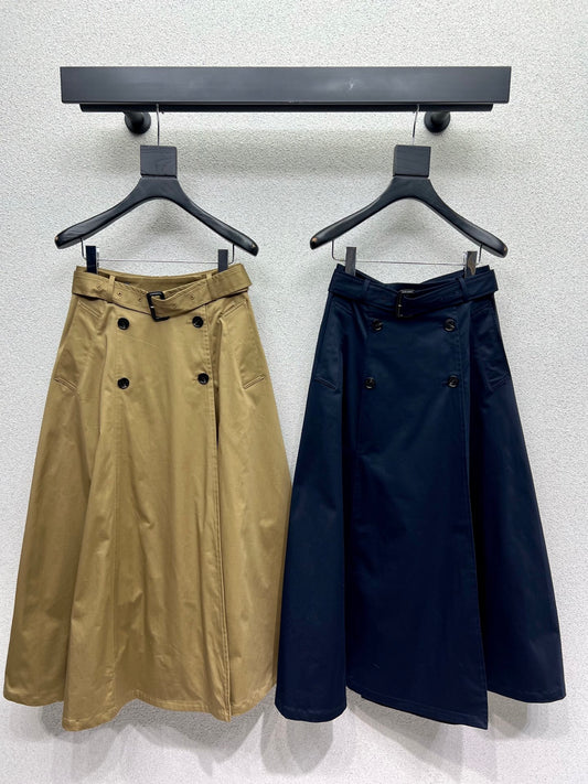 Burber 25fw all-match skirt