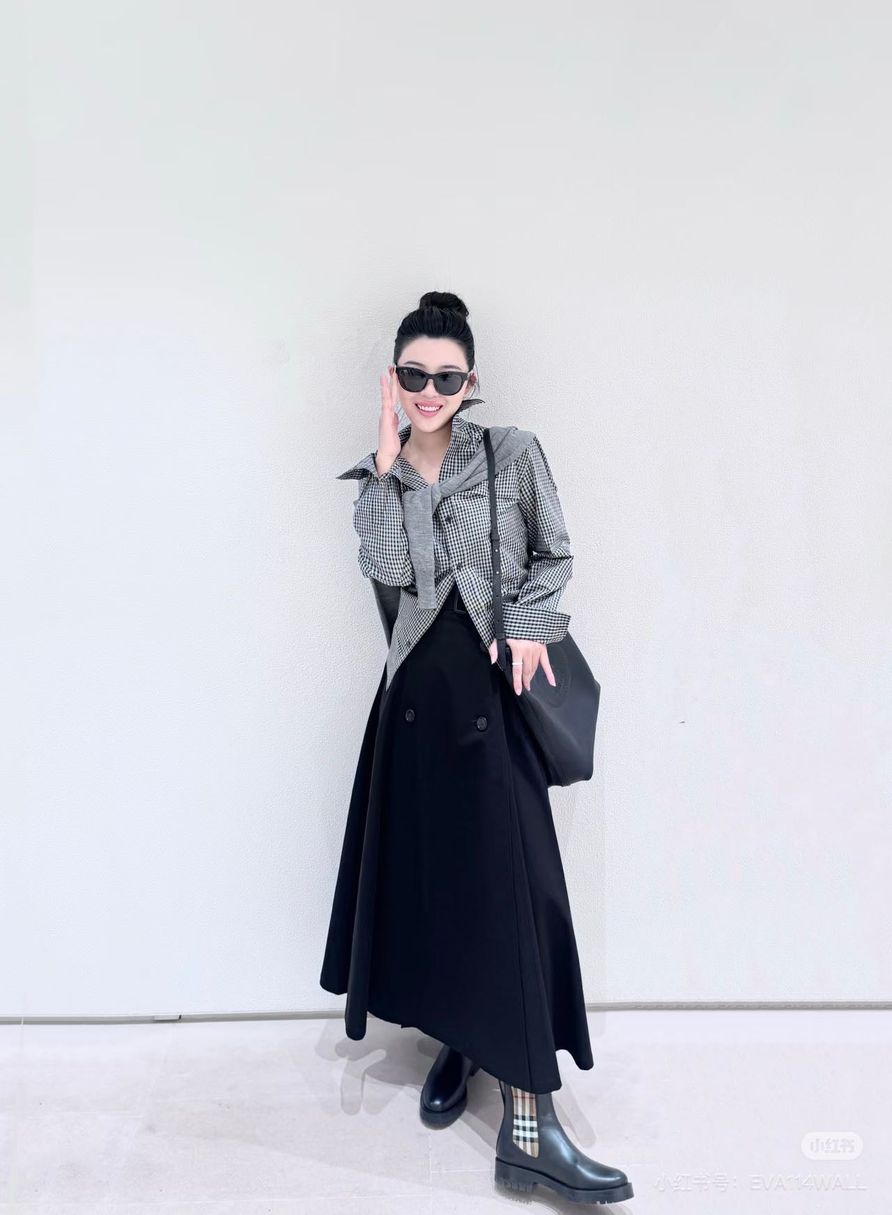 Burber 25fw all-match skirt