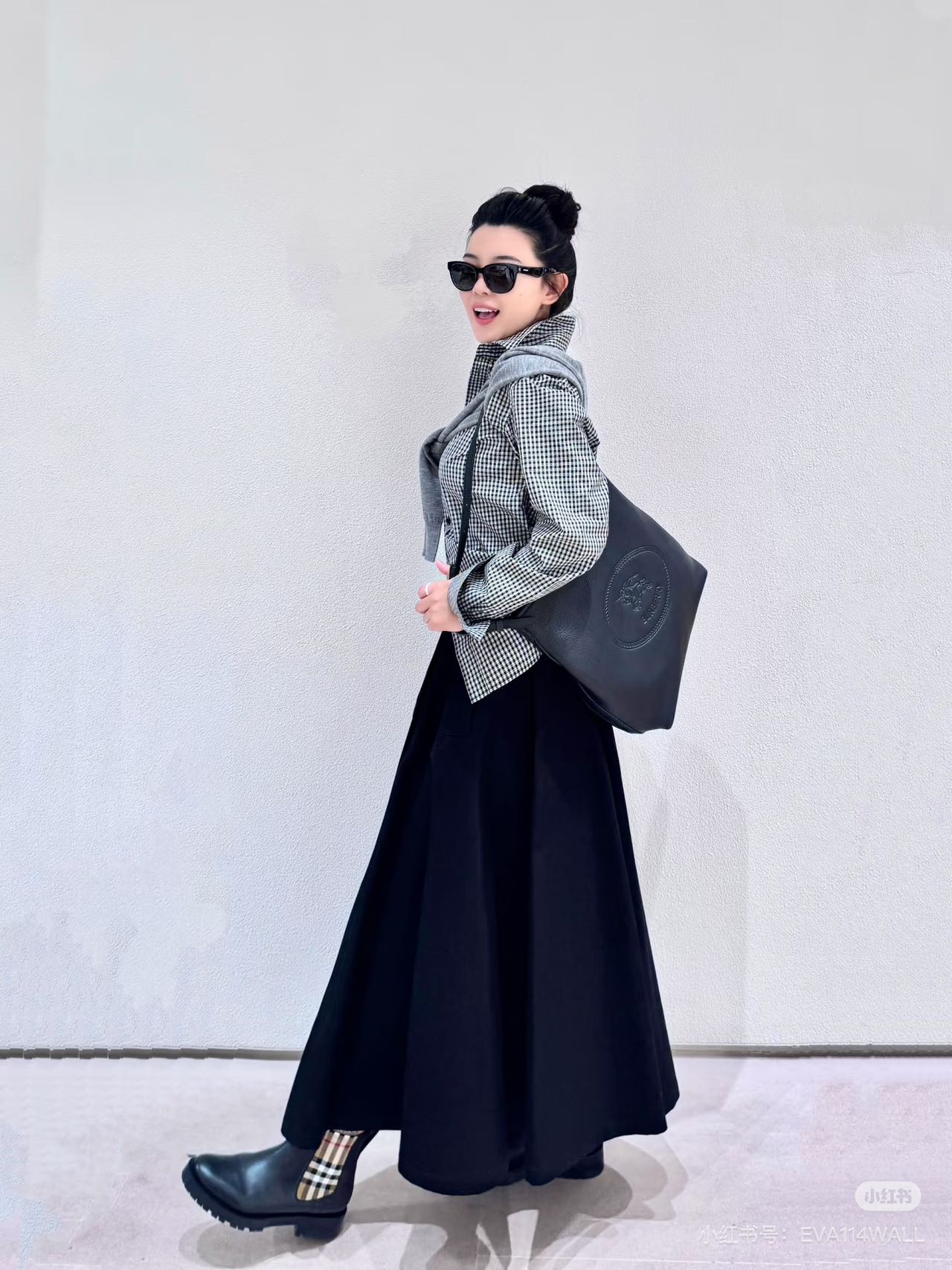 Burber 25fw all-match skirt