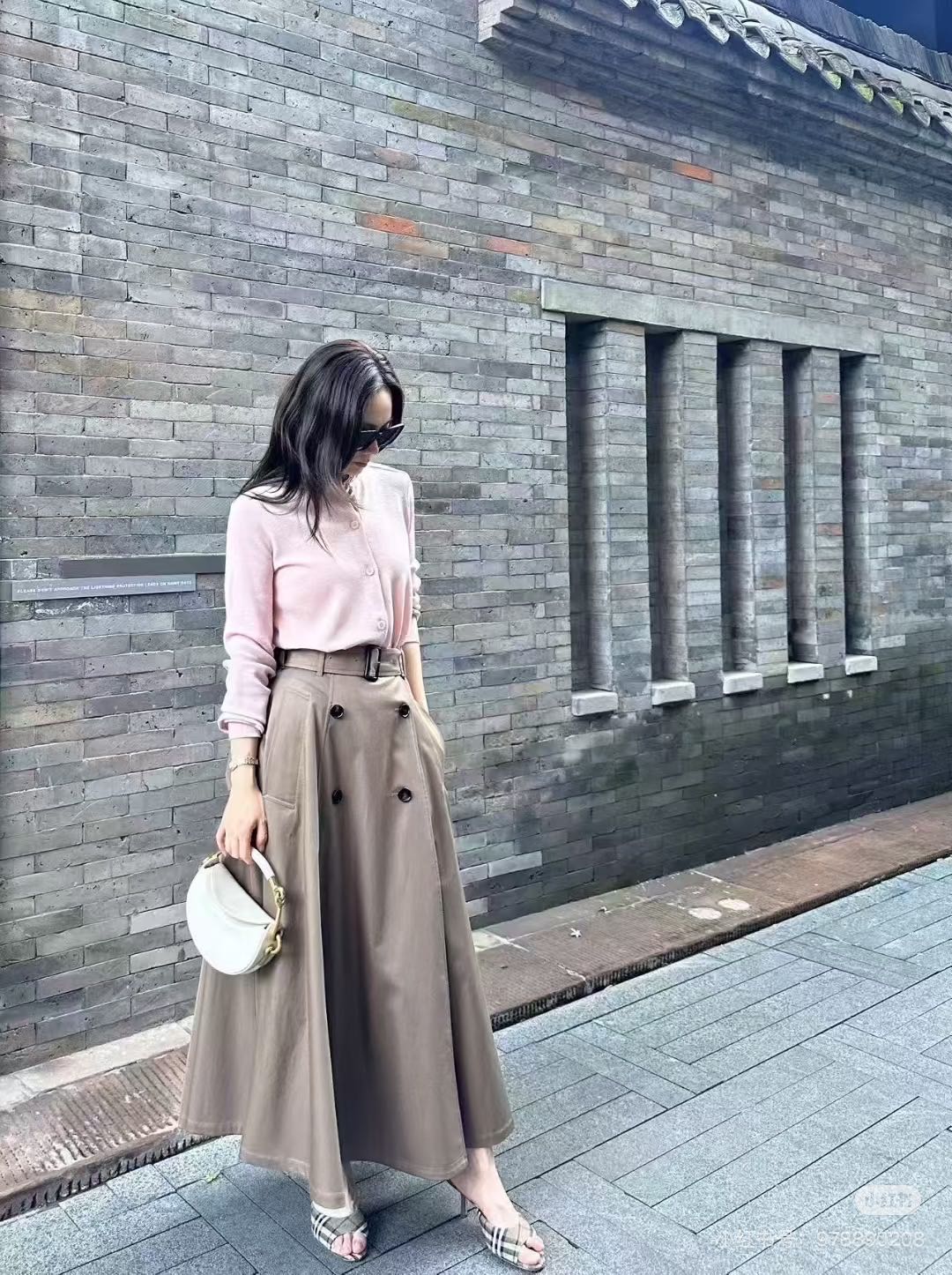Burber 25fw all-match skirt