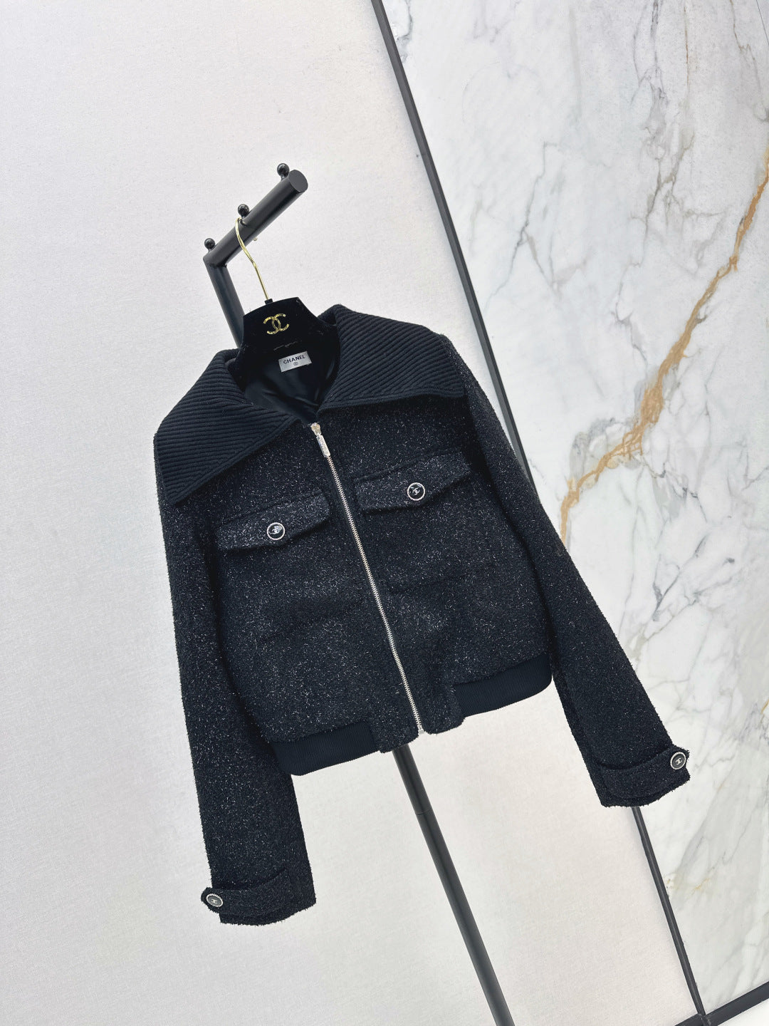 Chan 25fw woven jacket