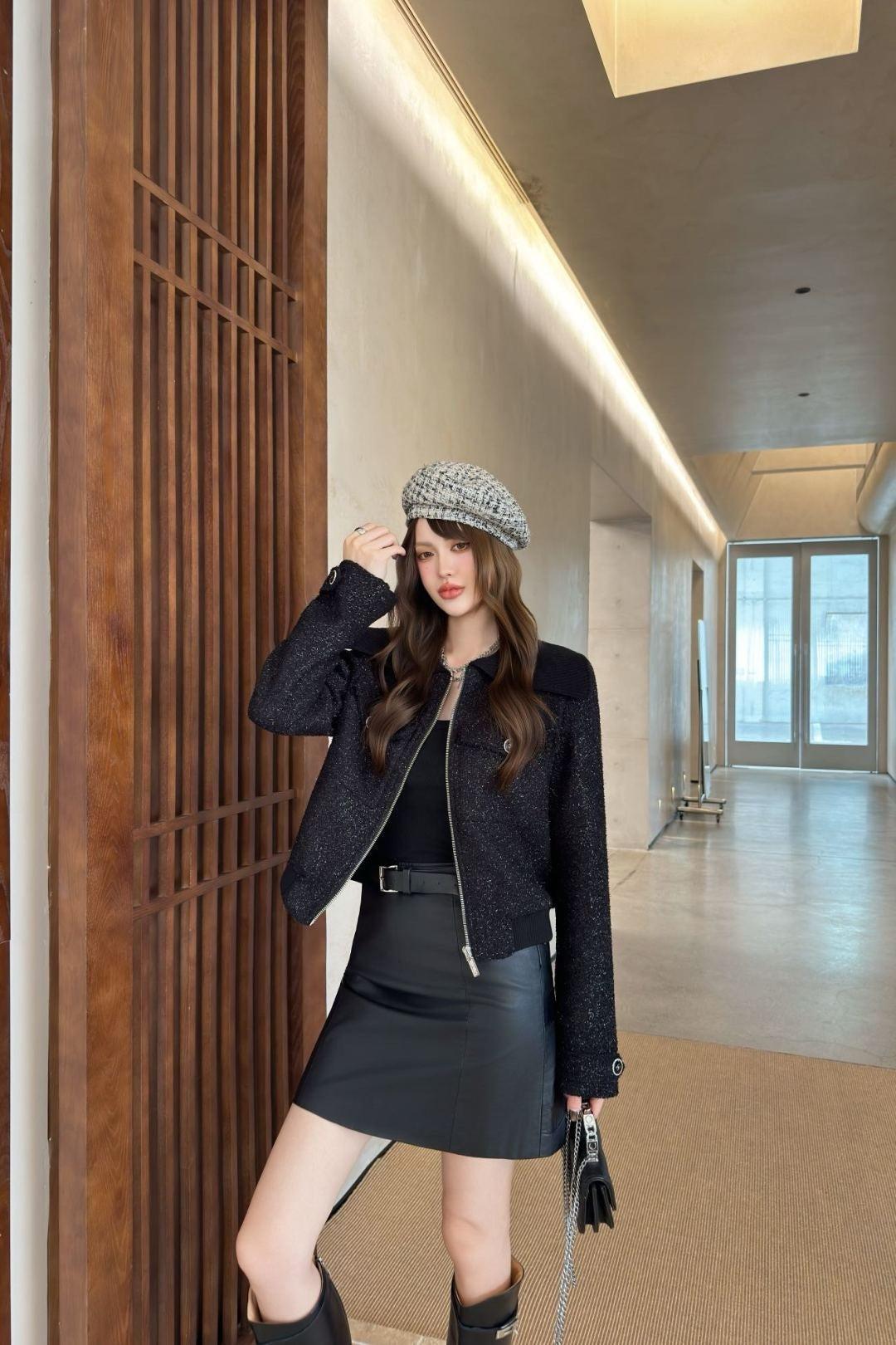 Chan 25fw woven jacket