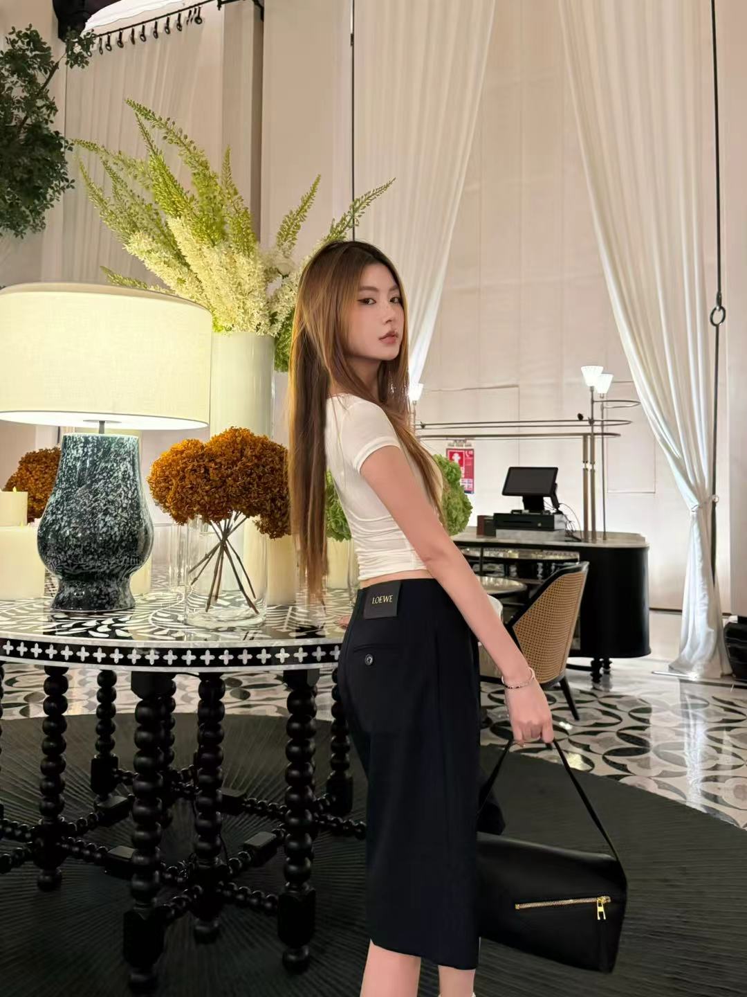 Loe 25fw all-match short