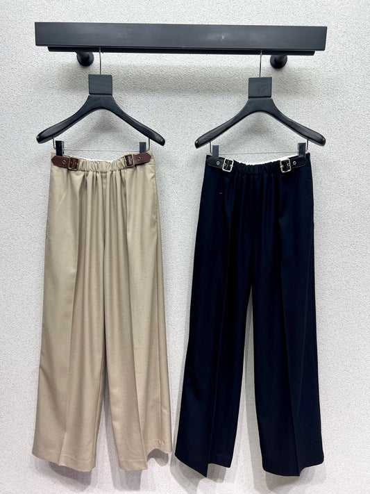 Loe 25fw all-match pants