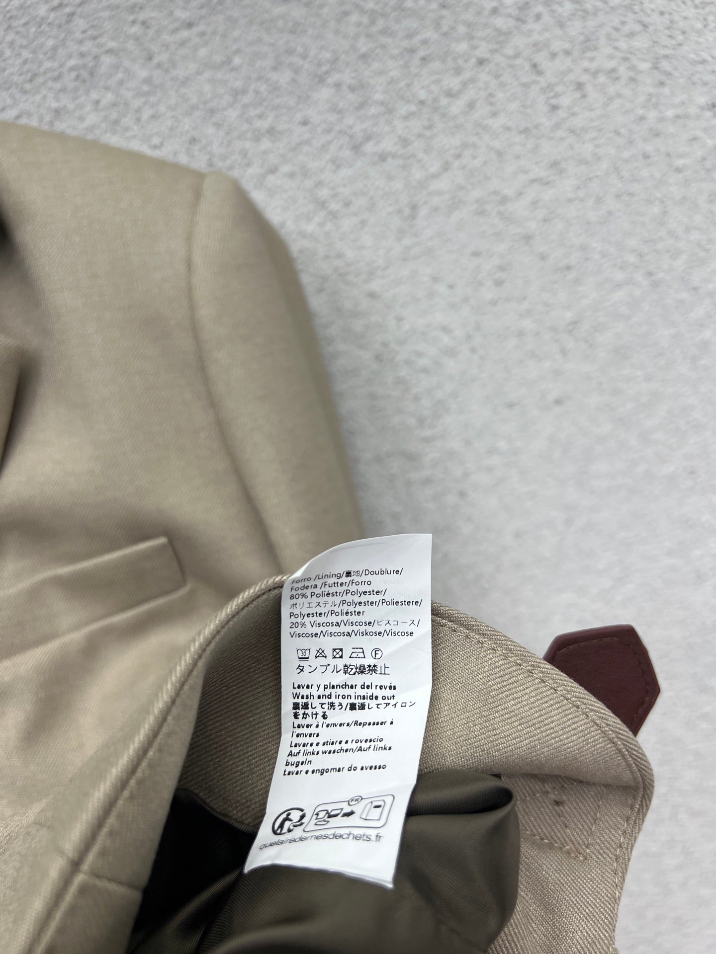 Loe 25fw suit jacket