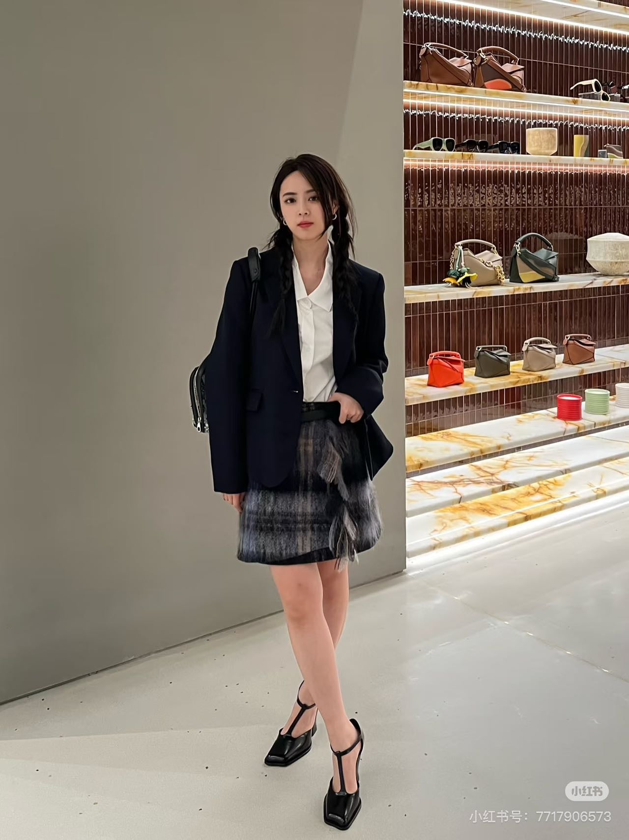 Loe 25fw suit jacket