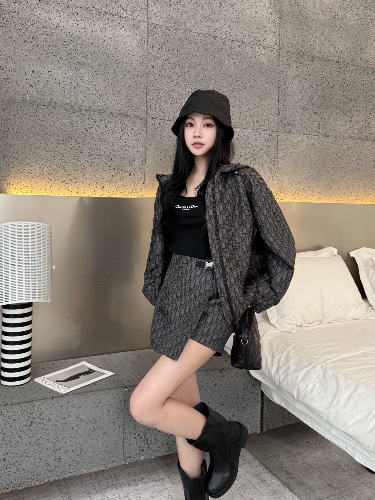 CD 25fw jacquard short
