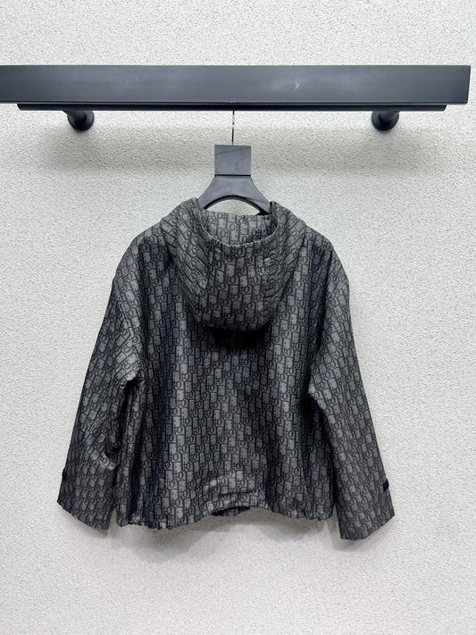 CD 25fw jacquard jacket