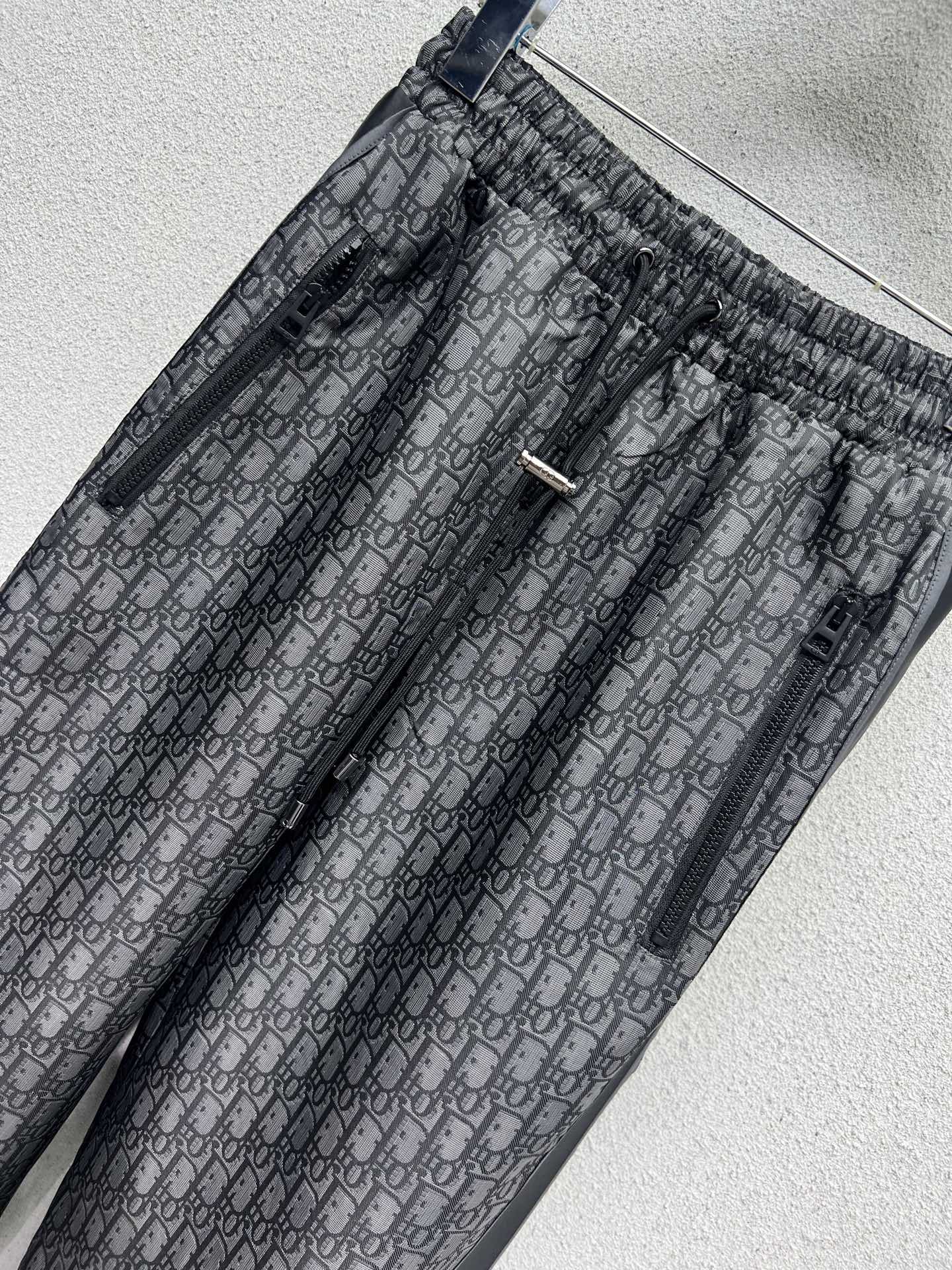 CD 25fw jacquard pants