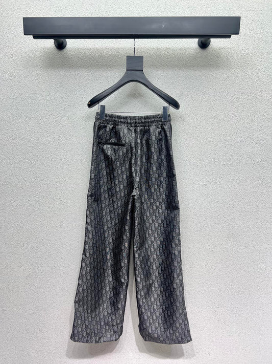 CD 25fw jacquard pants