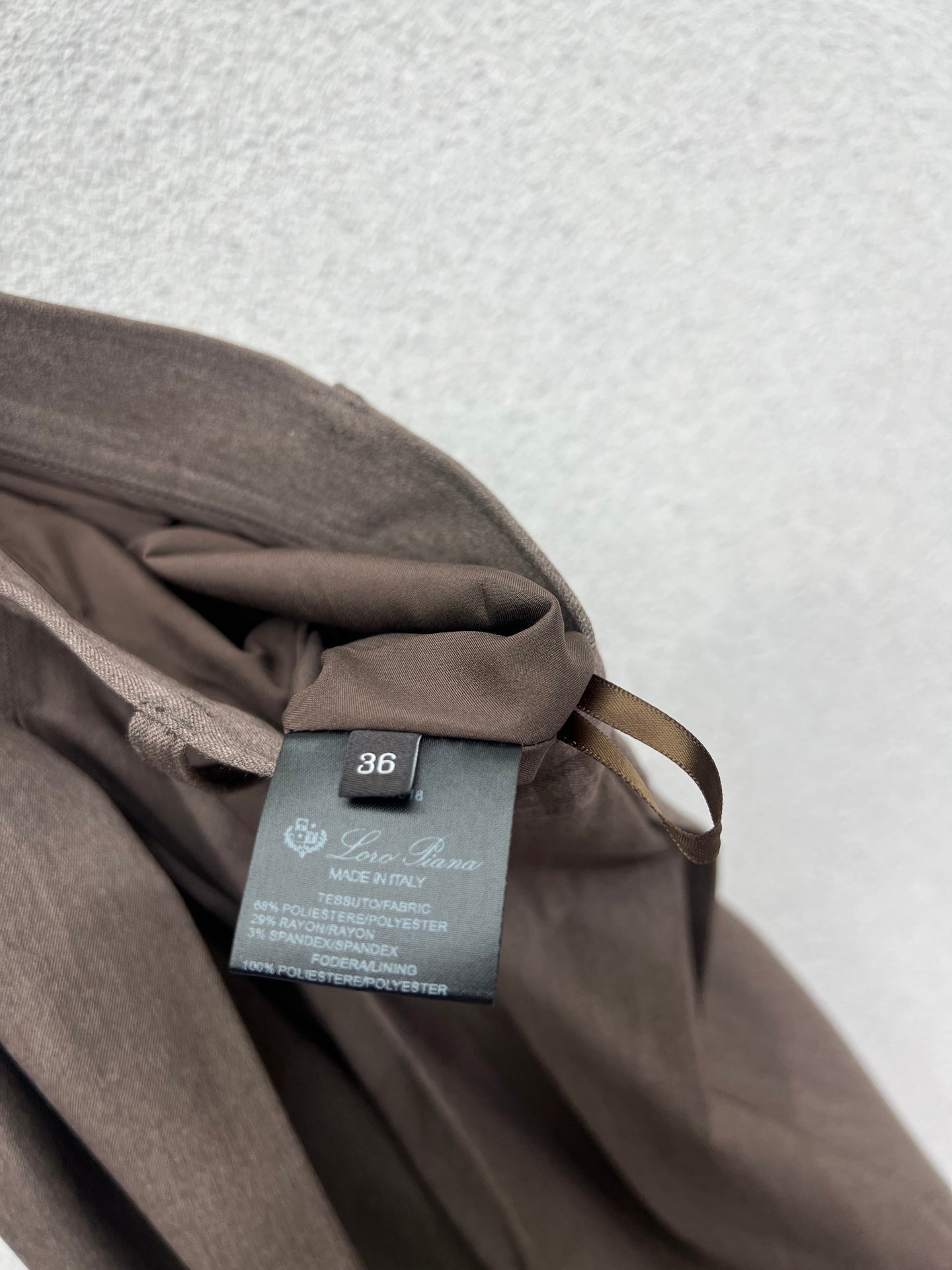 Loro 25fw pleated skirts