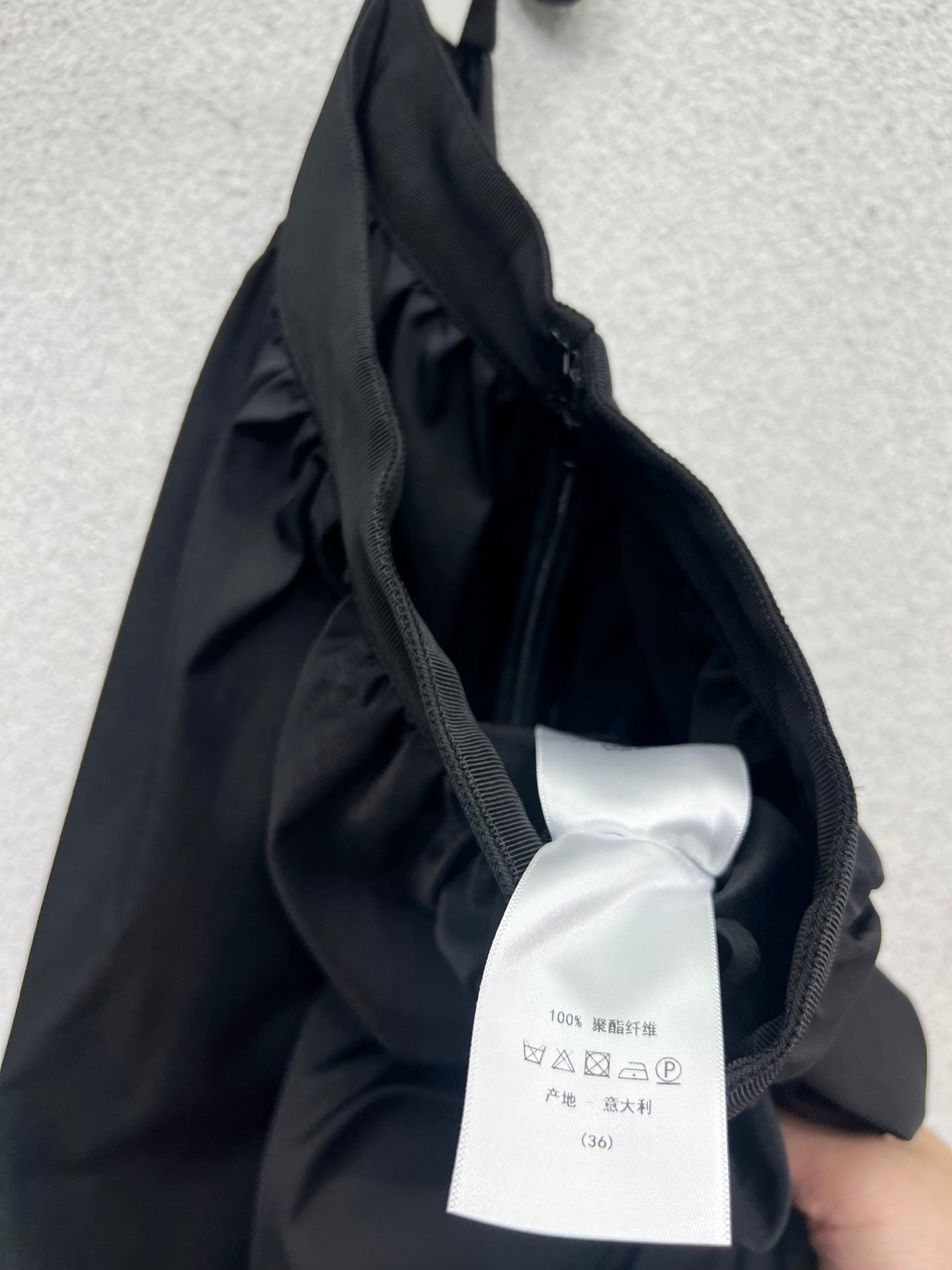 CD 25fw pleated skirts